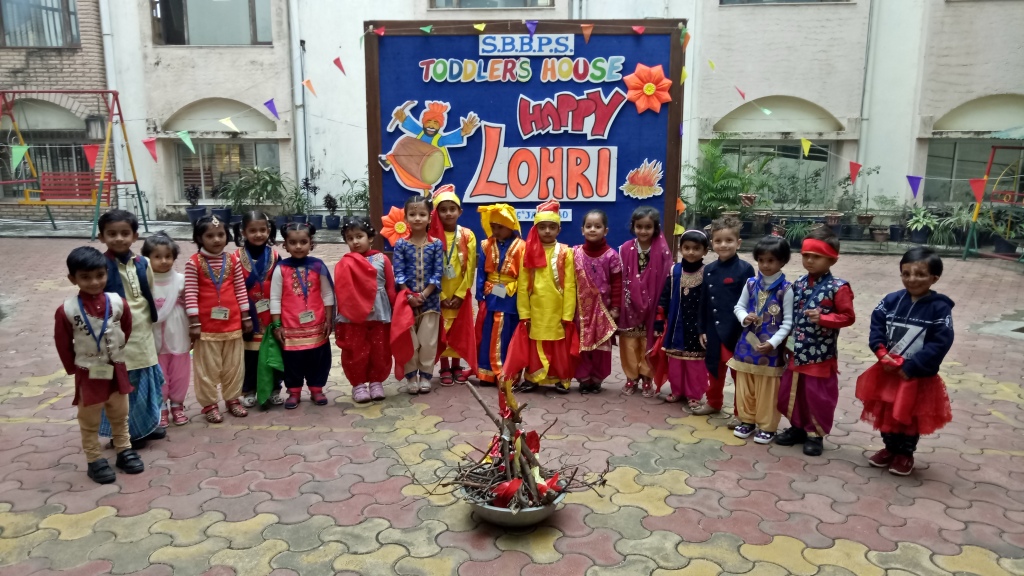 Lohri Celebration