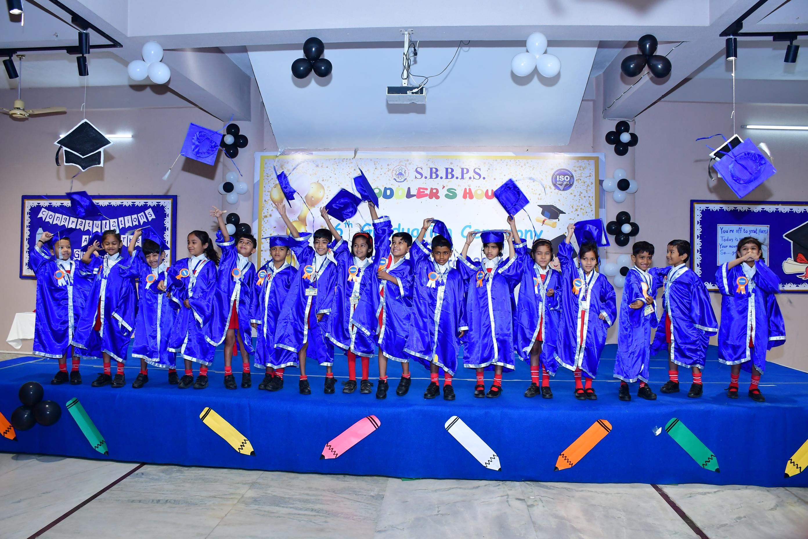 6 th Graduation Ceremony