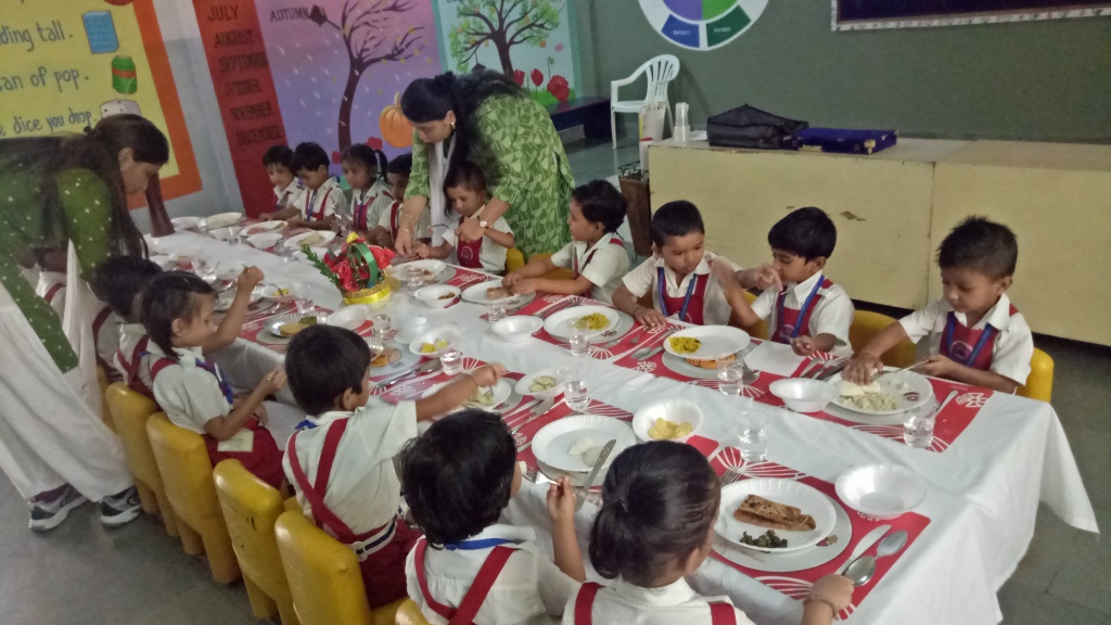Table Manners Activity