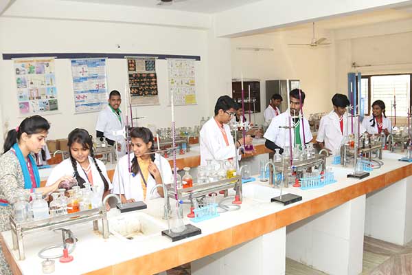 chemistry lab in sbbps
